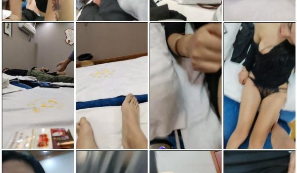 小哥出差晚上去洗脚城放松，没想到进来的妹子太清纯