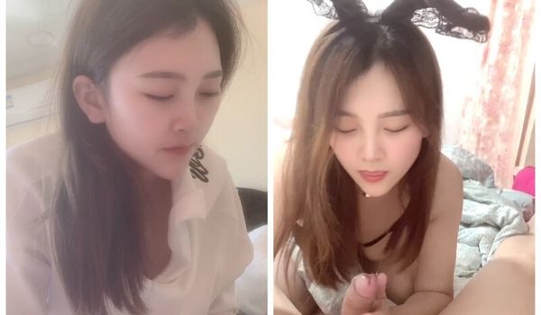 襄阳漂亮人妻，兔女郎，3P，咬嘴唇撒娇，爱死老婆
