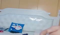丝袜女仆小少妇玩3P-3