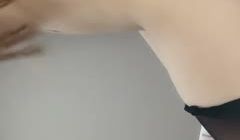 完美身材大奶白虎粉穴-1