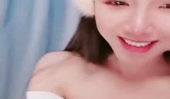 桃桃-美乳美腿粉穴自慰-1