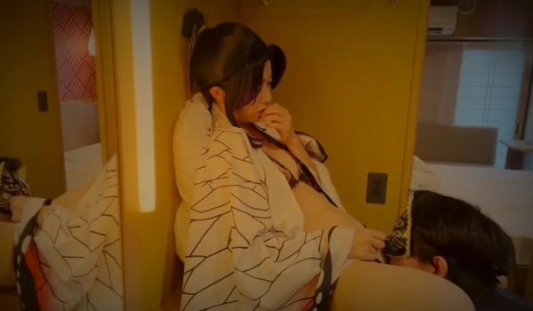 无尽夫妇-蝴蝶忍cosplay