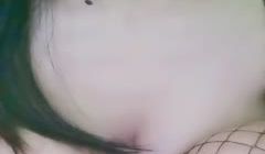 氿儿-黑丝美腿爆乳自慰-2