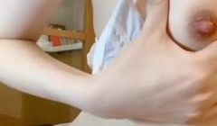 性感长腿御姐高跟鞋自慰
