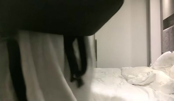性感黑丝空姐制服小姐姐