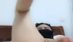 蜜儿主播淫声浪语勾引干爹~达标就假屌自插高潮大秀