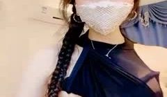 长腿奶鹿风骚自慰