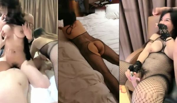 约了两位风骚熟女玩双飞