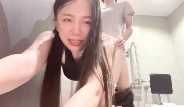 daisybaby-台湾公厕野战