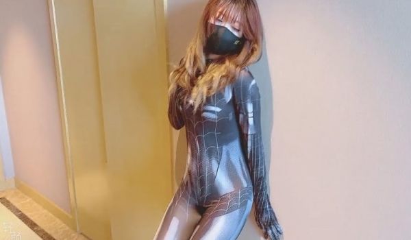 蜘蛛侠cosplay