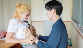 国产AV.女神沈樵放学后被帅老师留校察看入说只想