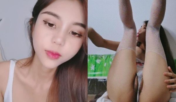 露臀白网袜电臀美女诱惑