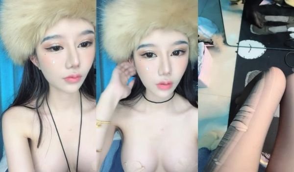黎曼妹妹-爆奶黑丝自慰-1
