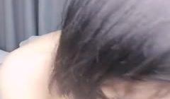 骨感短发妹子的骚穴容量真不容小觑，小哥的大棒棒整