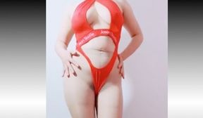 肉感熟女跳艳舞，不是全露的可能更撩人心扉