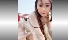 然然沙滩透视装直播