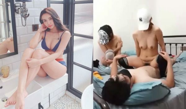 剧情演绎两个欠债的大学生被渣男玩弄，一人玩两女