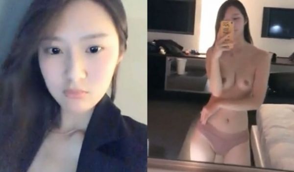 移民美国的拉斯维加斯的河南气质美女和有钱炮友自拍