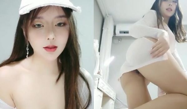 鸭舌帽高颜值美女直播露脸大秀