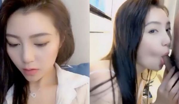 高颜值皮肤很好的妹子与炮友酒店激情啪啪啪