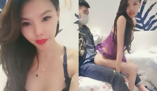 回馈粉丝带回家打炮做爱颜射