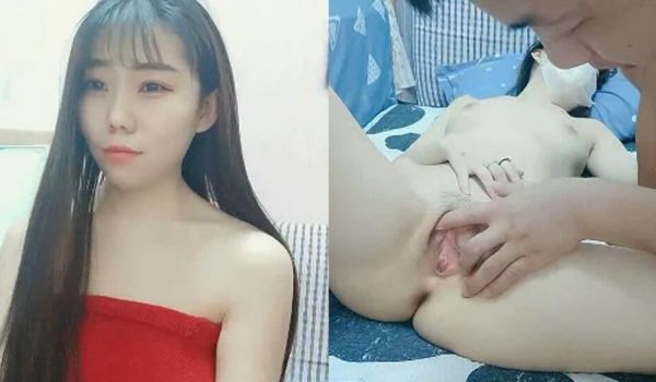 高颜值美女盈盈与炮友在家 道具自慰 啪啪内射