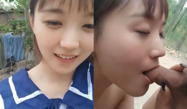 小女子梦梵脱光光直接路边后入有个大爷路过，搞得呻