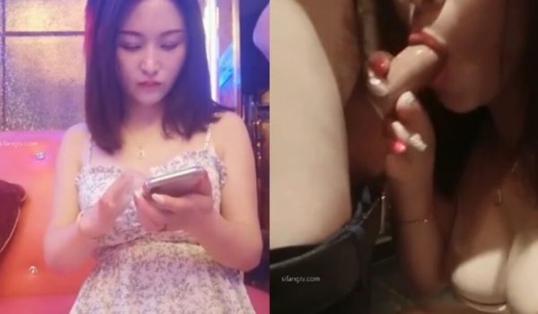 母女两勾搭KTV鲜肉服务员双飞玩操炮