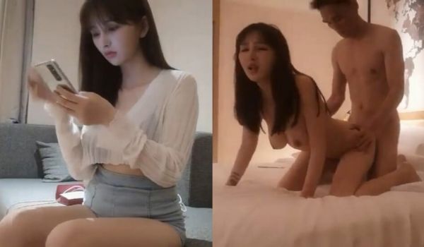 约来个性感的外围女,口交后入喊着老公晃奶子猛操