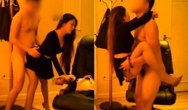 夜店搭讪认识的高颜值骚妹子带回家几瓶酒下去激情性