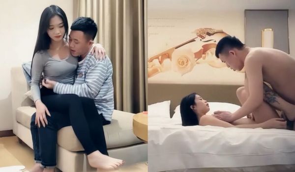 【七天极品探花】约操高颜值性感妹子激情啪啪,口交