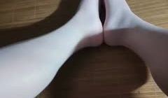 阿姨的腿你们能玩多长时间