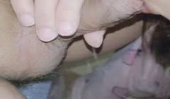 口爆表姐，射她嘴里（35）