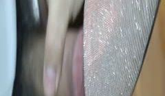 偷射舅妈鞋（2）