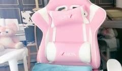 B1613女仆装黑丝袜！极品双马尾少女！肛塞尾巴