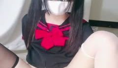 B1510绝对精彩！极品尤物！双马尾无毛美穴，J