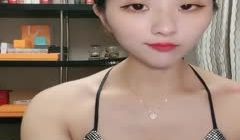 B0114极品性感御姐！大尺度收费秀！带上黑框眼