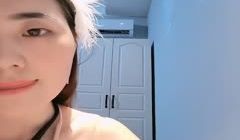 B2818文静气质美女！带上狐狸面具大秀！扭腰摆