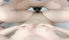 极品良家眼镜小妹❤️【诗诗】被两个男的搞来直播3