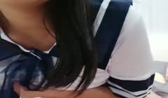 学生制服邻家小妹！和小男友居家操逼！主动骑乘位操