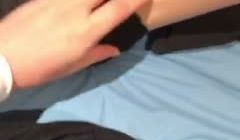 我的妹妹喝醉了