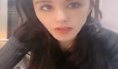 御姐范十足新人骚女！吊带丝袜超短裙！情趣开档内裤