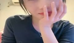 颜值反差女神❤️深夜激情做爱！【月月嗷】被各种姿