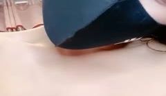 极品尤物！腿模小姐姐！小背心紧身裤，换上性感情趣
