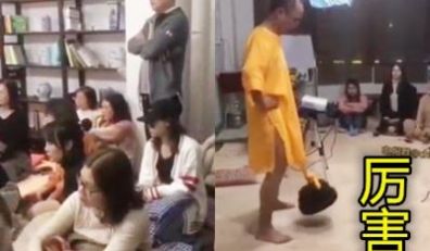 一群妇女观摩一下大师的硬屌功夫qph