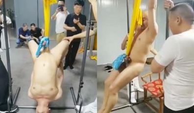 看看大师的吊阳神功你想跟他学吗qph