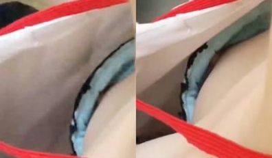 课堂上借问题偷拍美女老师奶子都露出来了