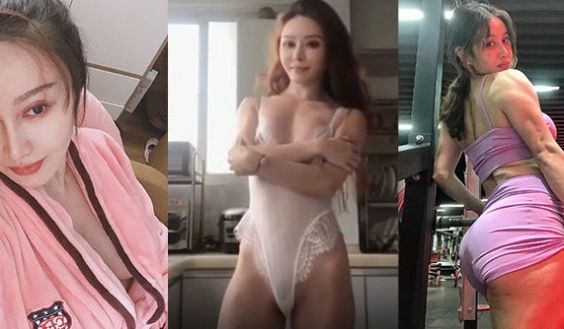 【网曝门】微博网红超美健身美女袁合荣洗漱台事件