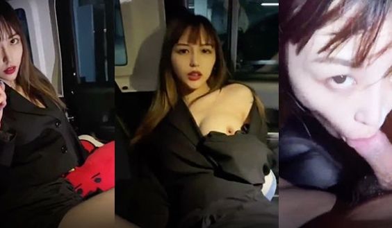 【小蓝的性福生活】超漂亮的曼妙酮体，地下停车场身