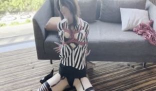 【超爆极品❤️人气名模】海鲜馒头穴女神『阿朱』新
